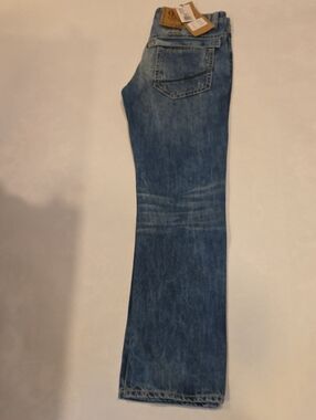 Classic Men's Request Blue Denim Jeans